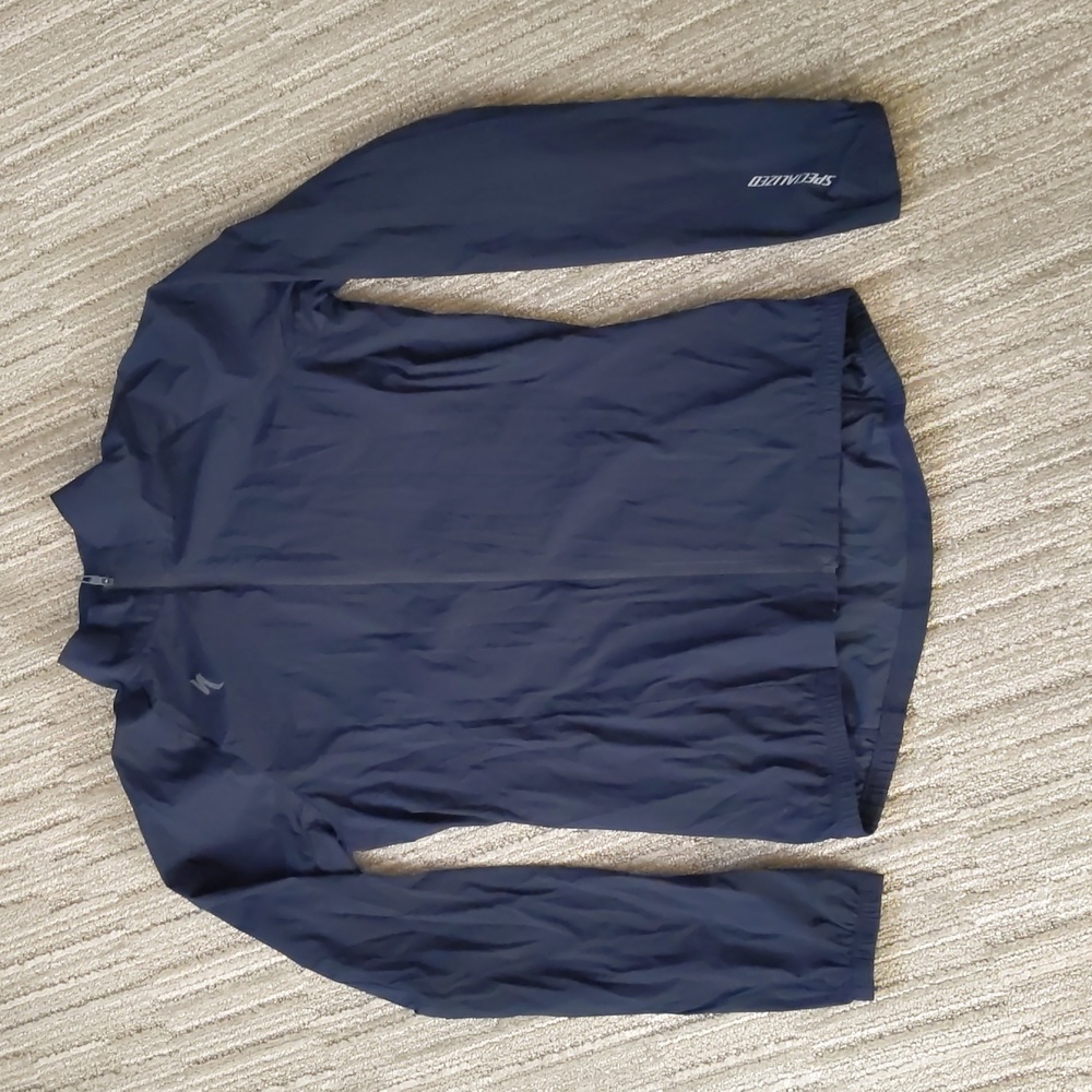 Specialized cycling wind jacket, women's size M, black